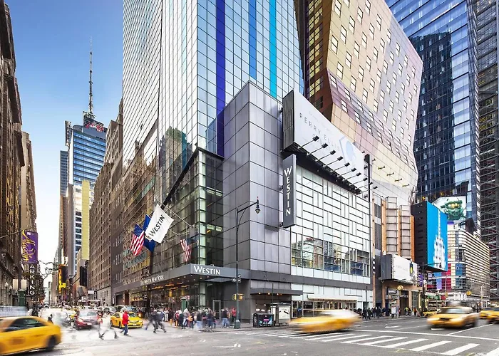 Experience Unparalleled Comfort at Westin Hotels Times Square New York