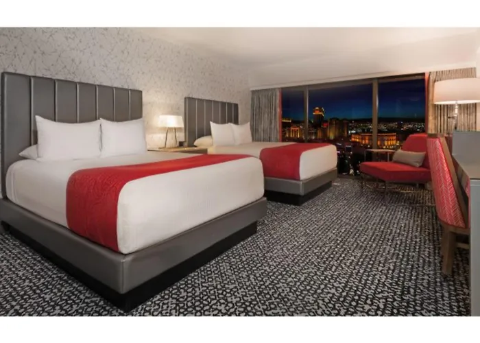 Discover the Top Accommodations with our Map of Las Vegas Strip Hotels