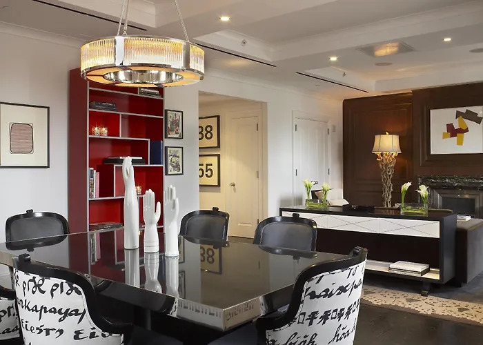 Premier 4 or 5 Star Hotels in NYC