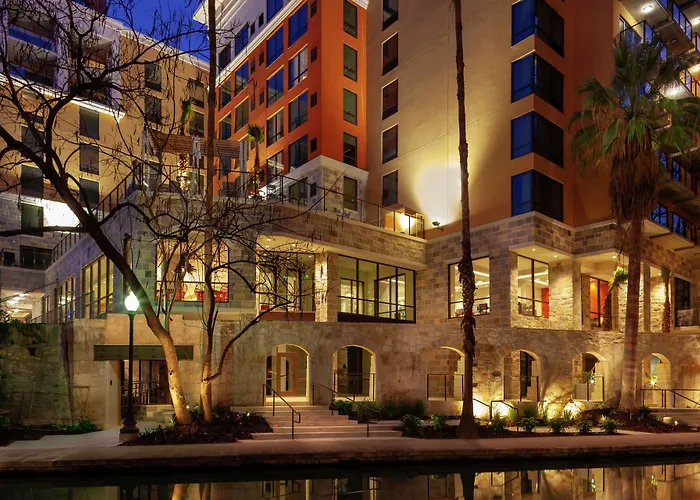 Top Hotels in San Antonio TX on the River Walk to Enhance Your Stay