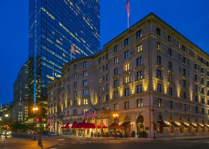 Experience Luxury and Comfort at Omni Hotels Boston in the Heart of the City