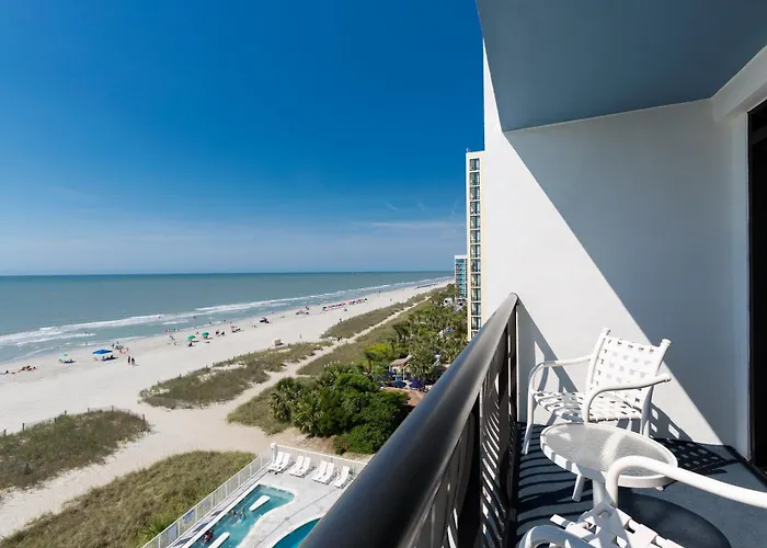 Top Hotels Near SkyWheel Myrtle Beach for a Seaside Getaway