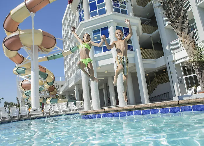 Top Hotels in Myrtle Beach with Indoor Water Park: Make a Splash on Your Vacation